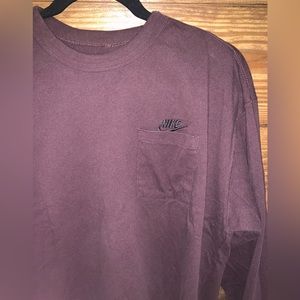 Nike oversized long sleeve Tee